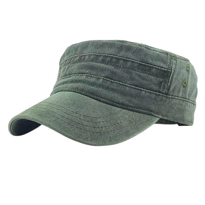 Washed Cotton Cadet Cap | DENVER