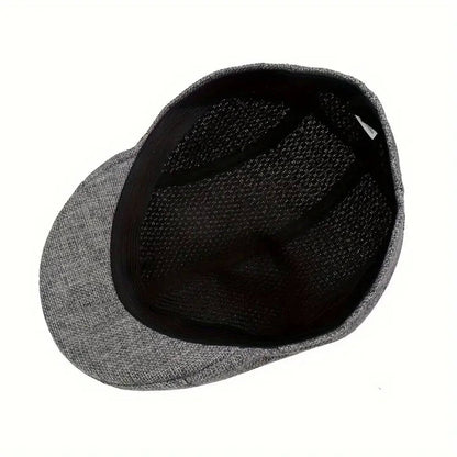 Weave Flat Cap | KNOXVILLE