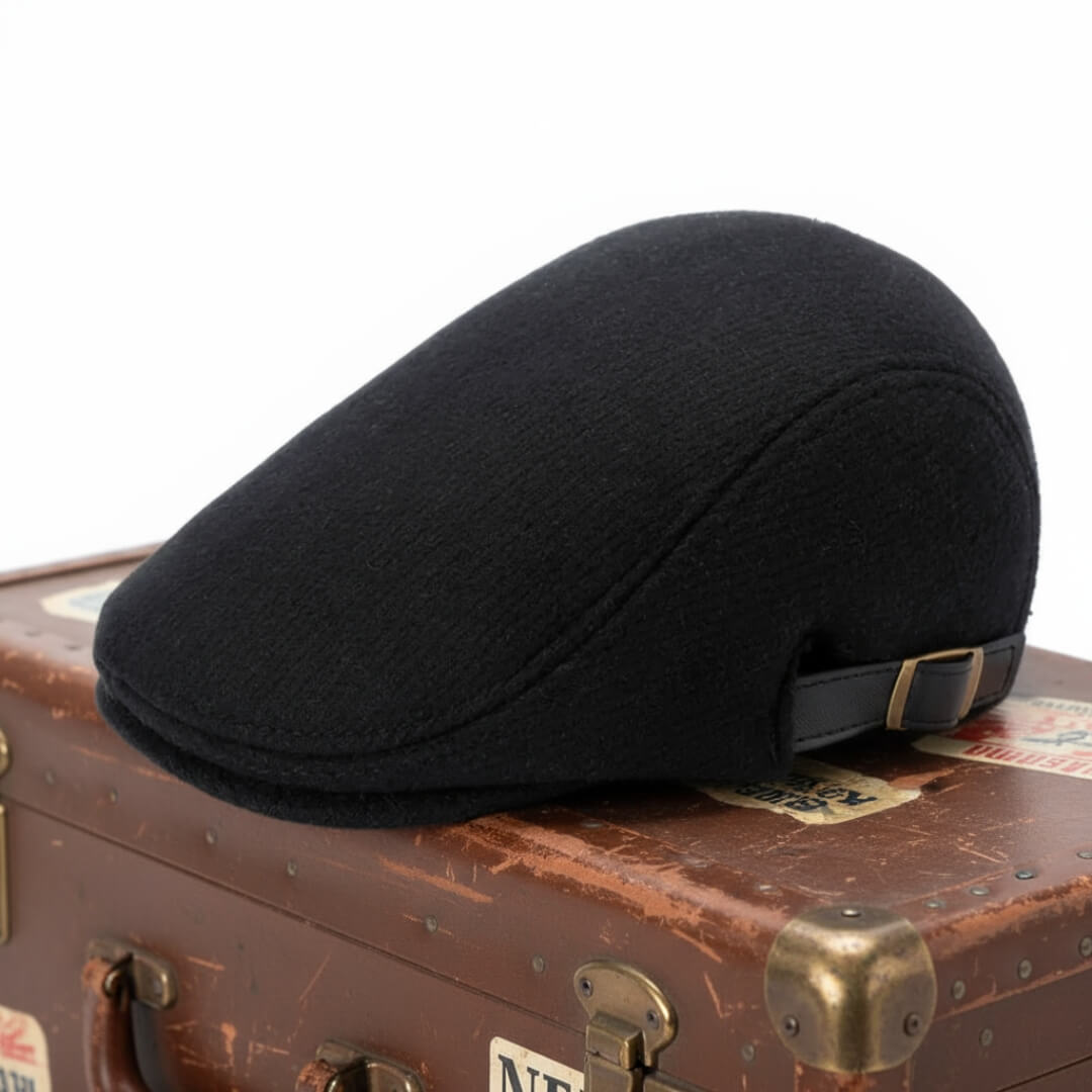 Wool-Blend Flat Cap | NAPLES
