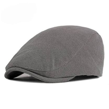 Corduroy Flat Cap | DAKOTA