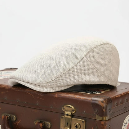 Linen Blend Ivy Cap | SHERIDAN