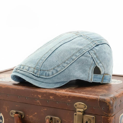 Denim Cotton Cap | BURLINGTON