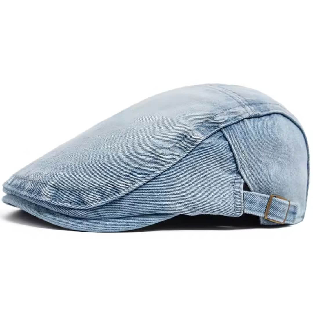 Stonewashed Denim Cap | BOZEMEN