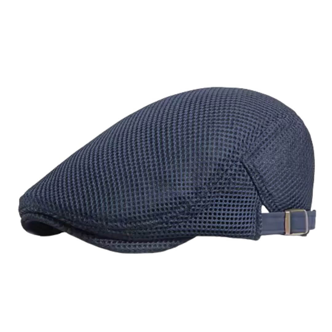Mesh Acrylic Flat Cap | AMARILLO