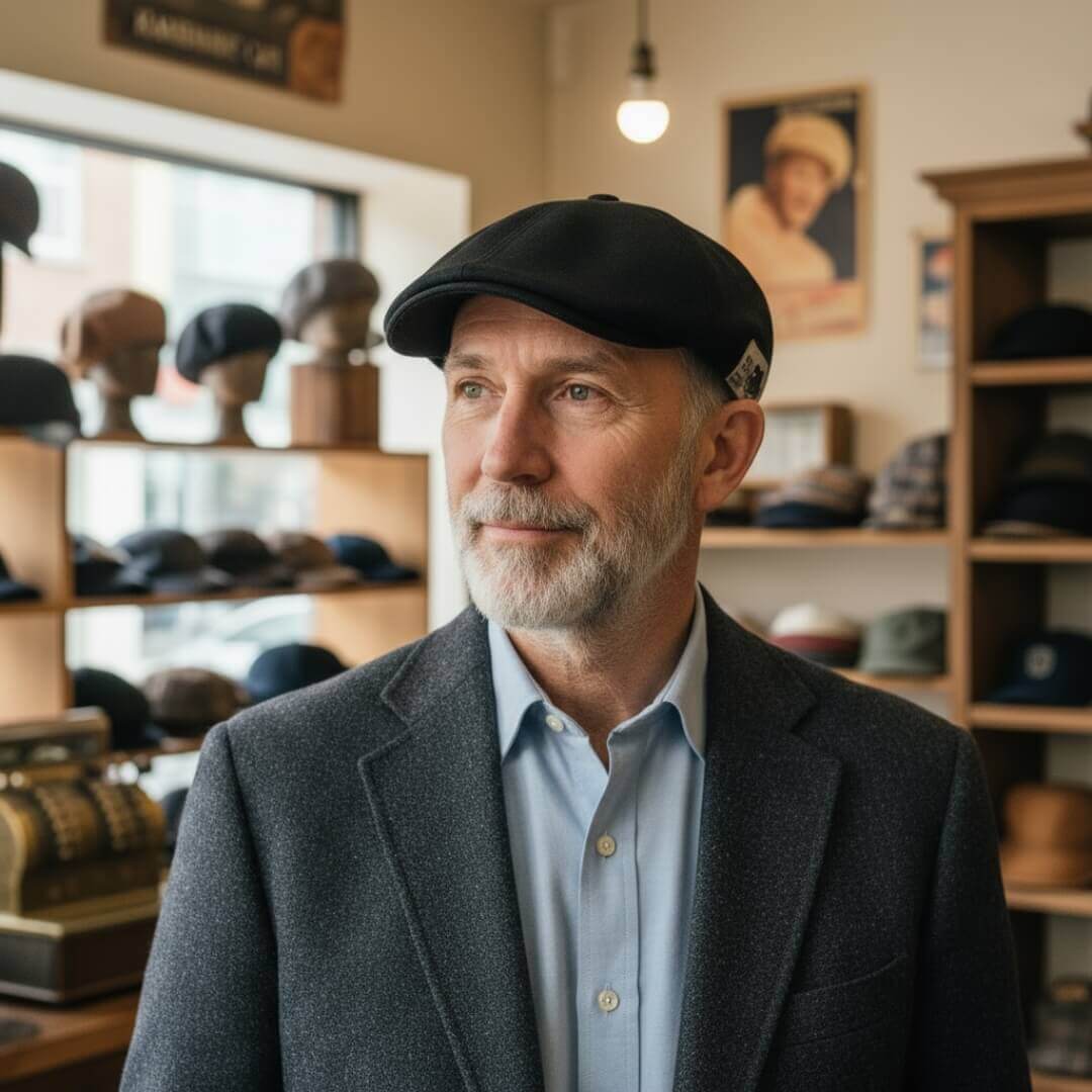 George Caps Cotton Blend Cap | SEATTLE – George Caps
