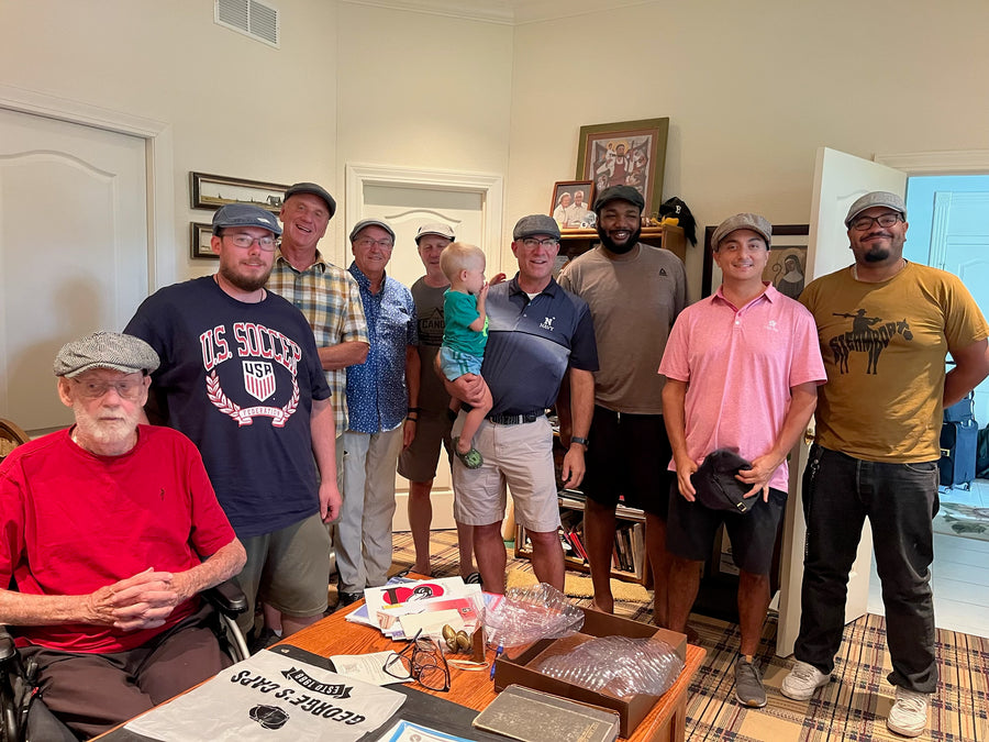 From the George's Caps community