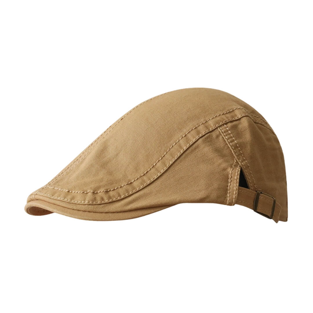 Cotton Flat Cap | OXNARD