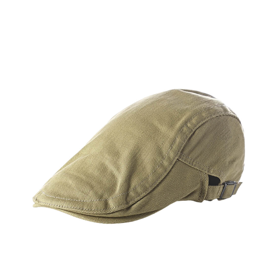 Cotton Flat Cap | SPARTANBURG