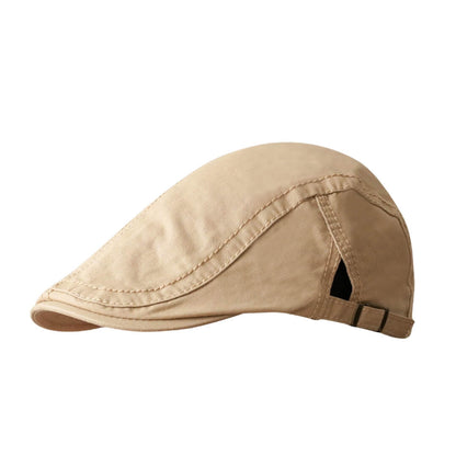 Cotton Flat Cap | OXNARD