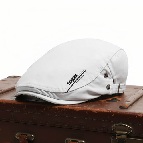 Oxford Driver Cap | TIFTON