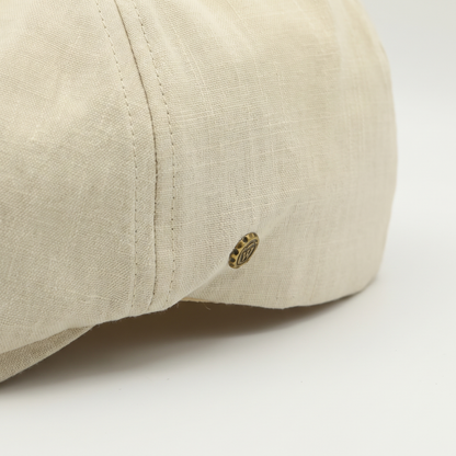 Atlanta Beige cap — Construction detail