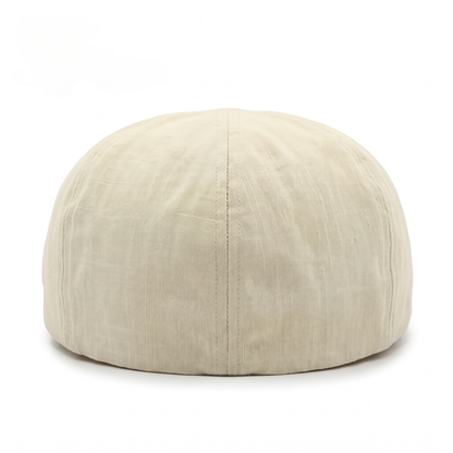 Atlanta Beige cap — Rear view