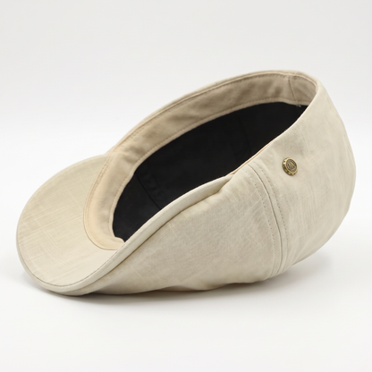 Atlanta Beige cap — Inside view