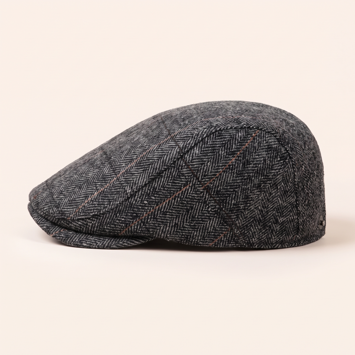 Brussels Gray cap — Left side