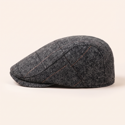 Brussels Gray cap — Left side