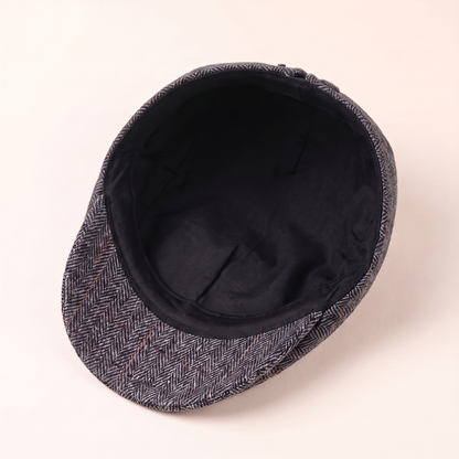 Brussels Gray cap — Inside