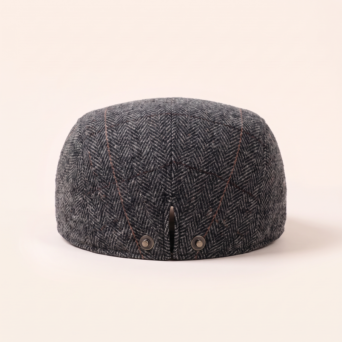 Brussels Gray cap — Rear