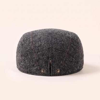 Brussels Gray cap — Rear