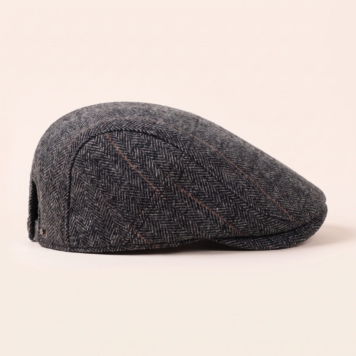 Brussels Gray cap — Right side