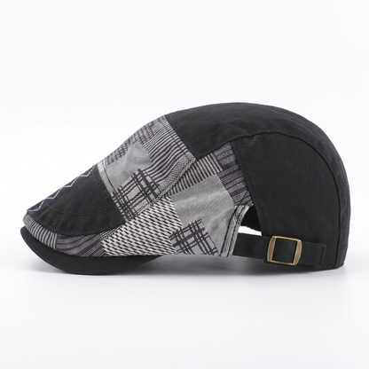 Durham Black cap — Side profile