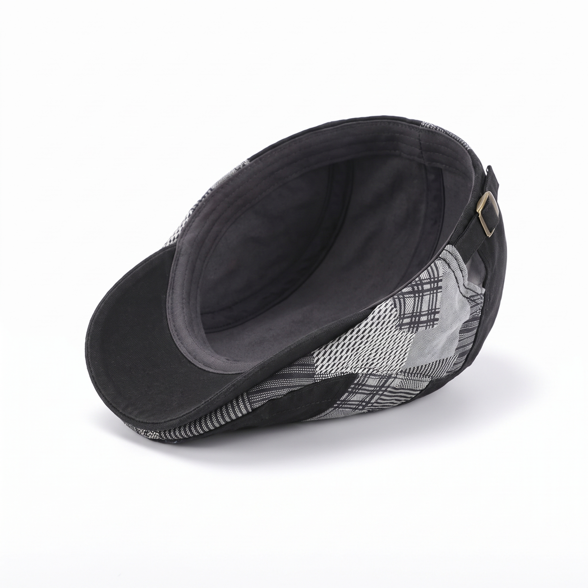 Durham Black cap — Inside view
