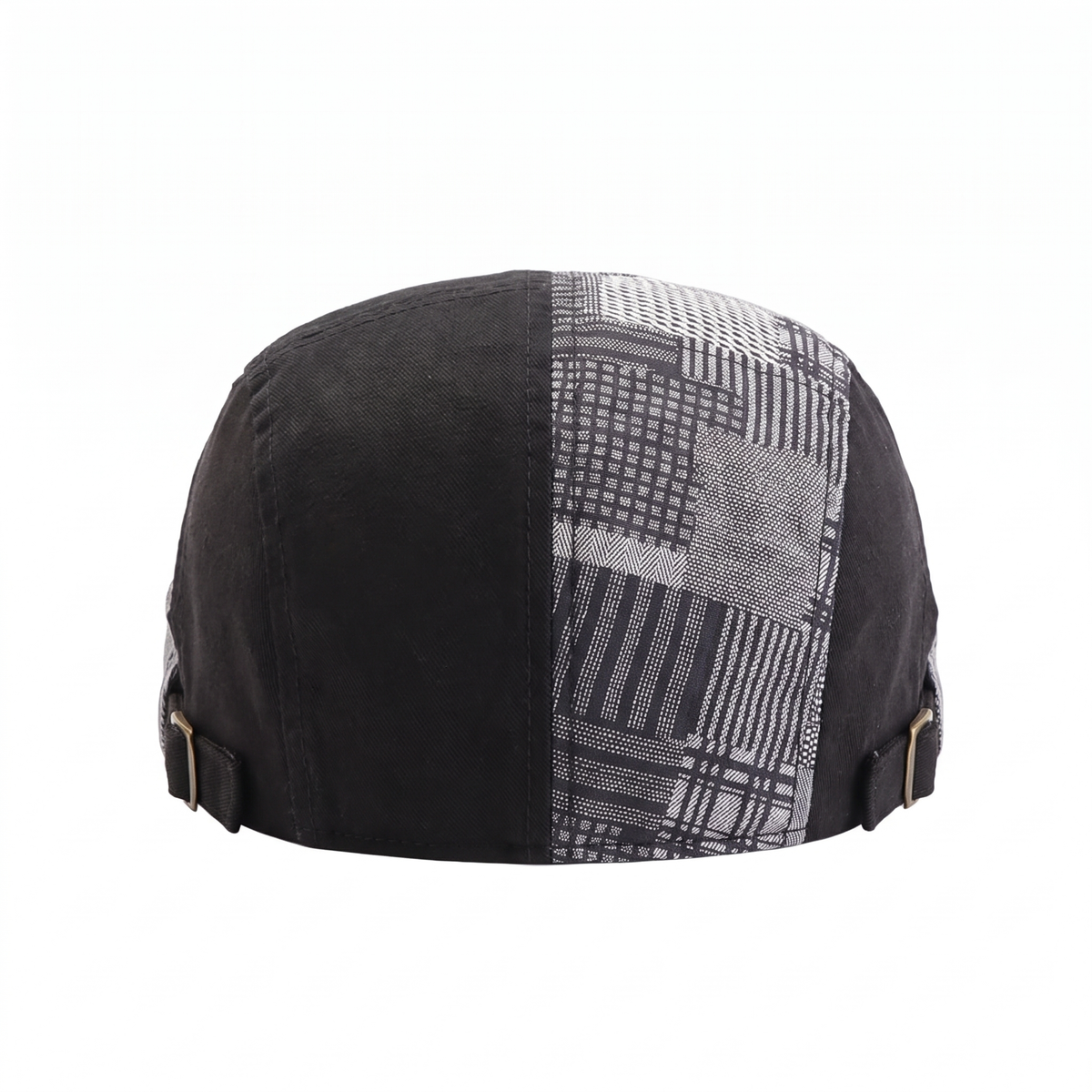 Durham Black cap — Rear view