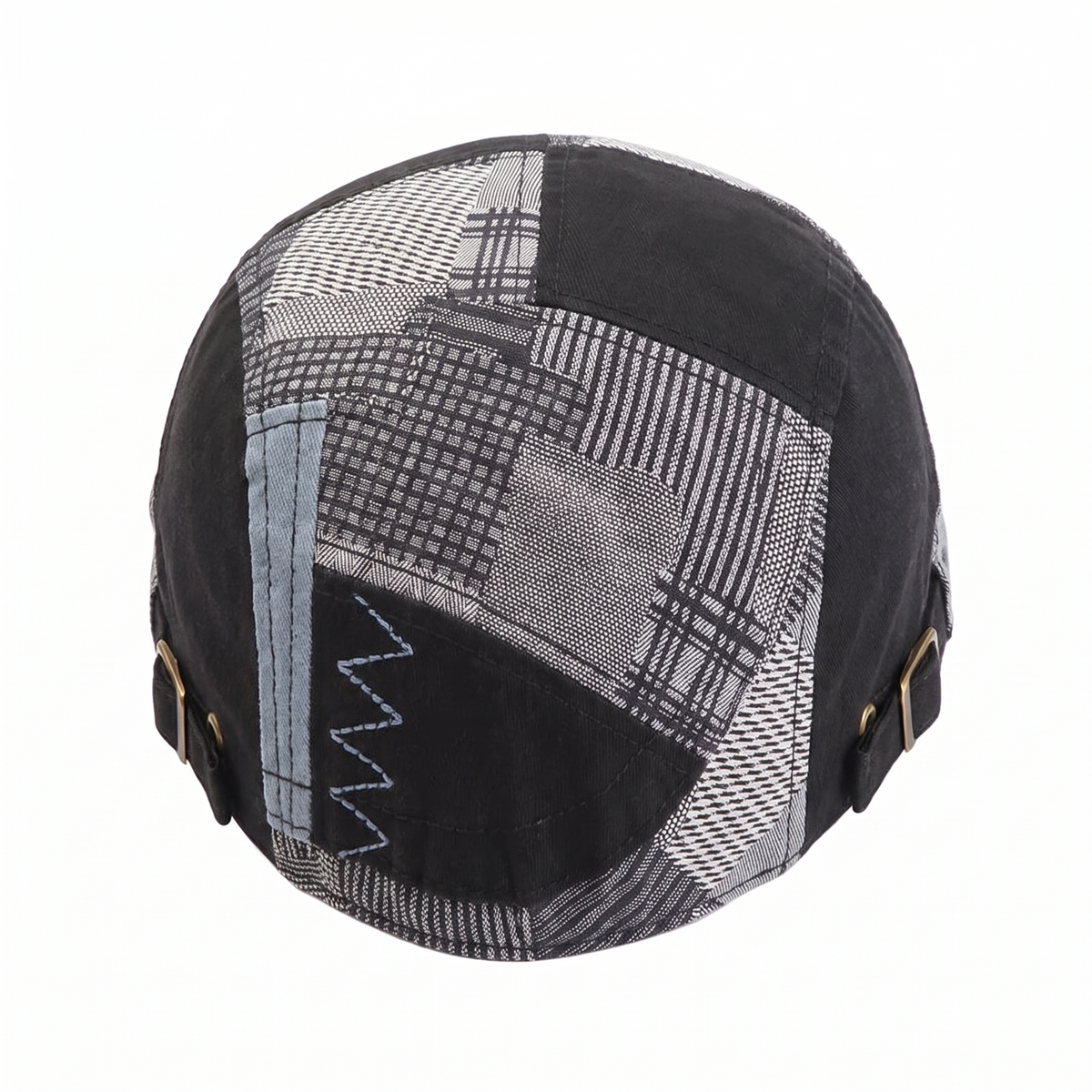 Durham Black cap — Fabric and crown seams