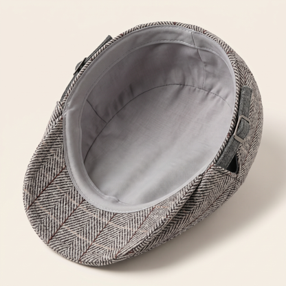 Lawton Light Gray cap — Inside