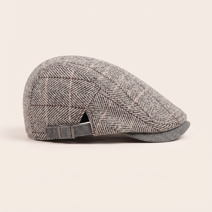 Lawton Light Gray cap — Right side