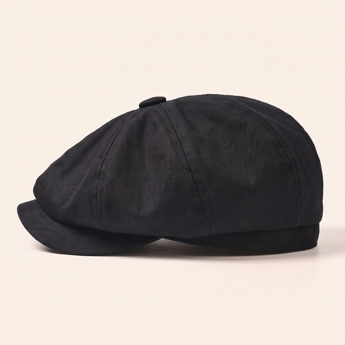 帽子 SD Twill News Boy Cap Black L Cotton Twill Newsboy Cap | MEMPHIS – George Caps