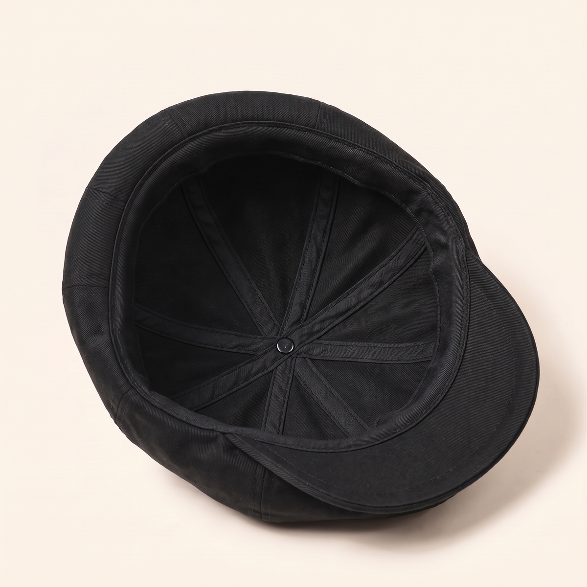 Cotton Twill Newsboy Cap | MEMPHIS – George Caps