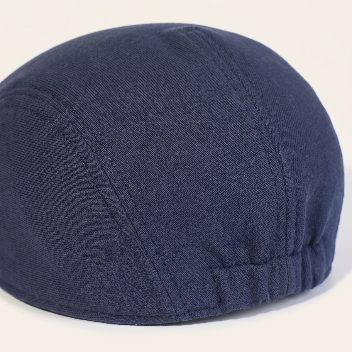 Nortfolk Navy Blue cap — Fabric detail