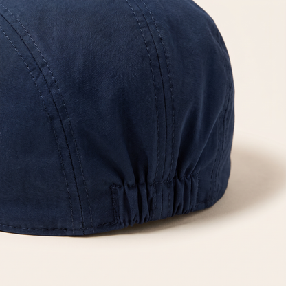 Nortfolk Navy Blue cap — Construction detail