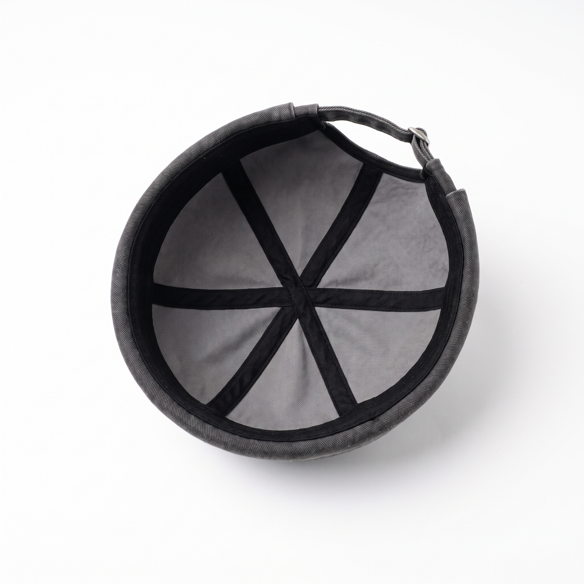 Preston Dark Gray cap — Inside