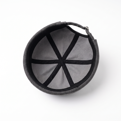 Preston Dark Gray cap — Inside