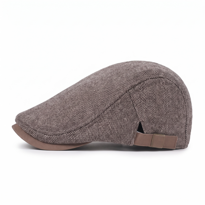 Scottsdale Brown cap — Side view