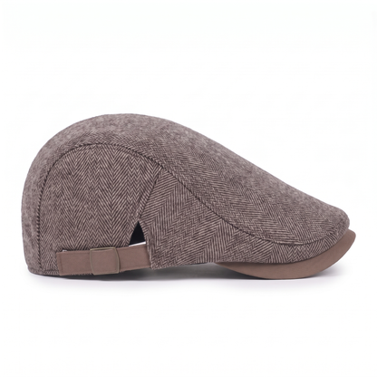 Scottsdale Brown cap — Opposite side