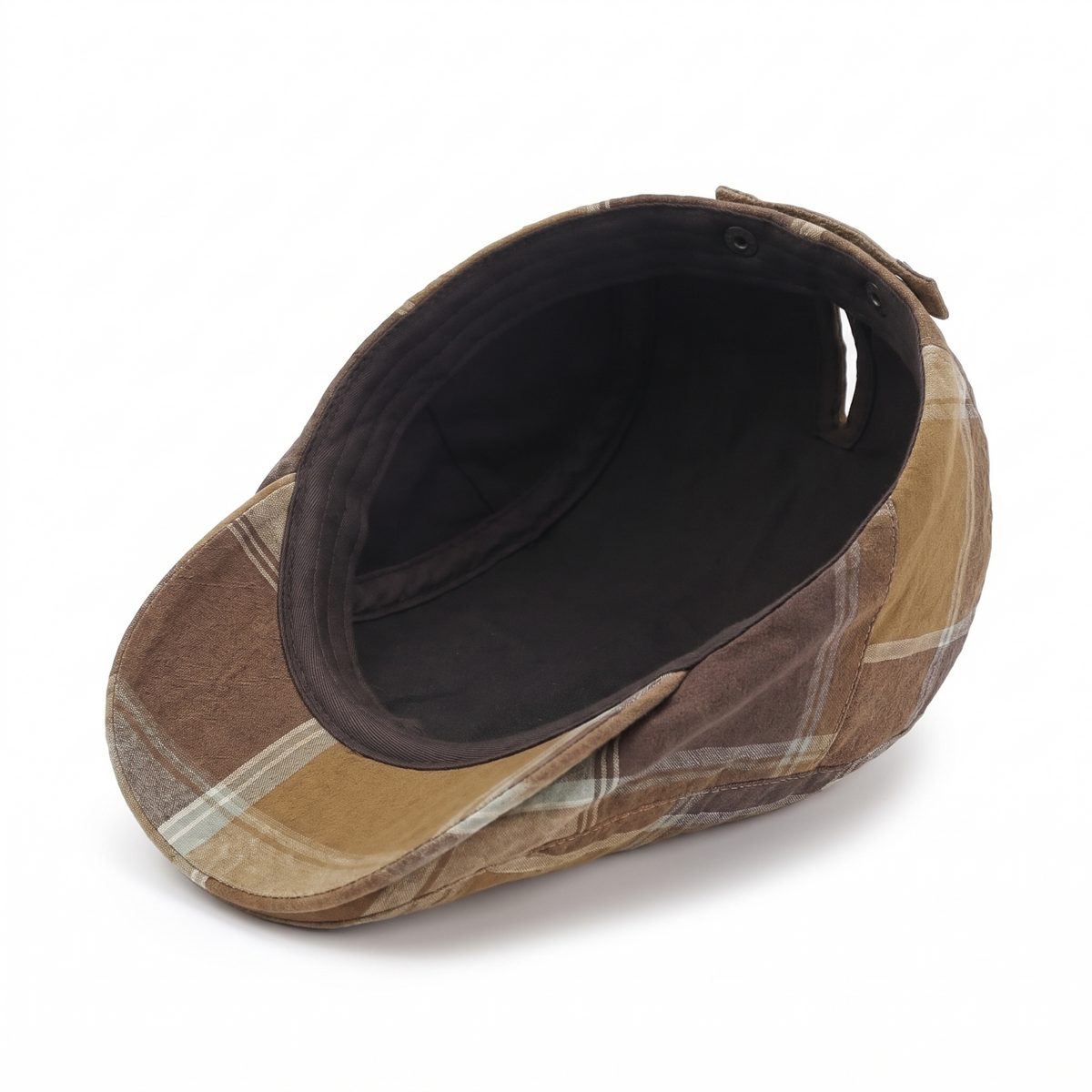 Scranton Brown cap — Inside view