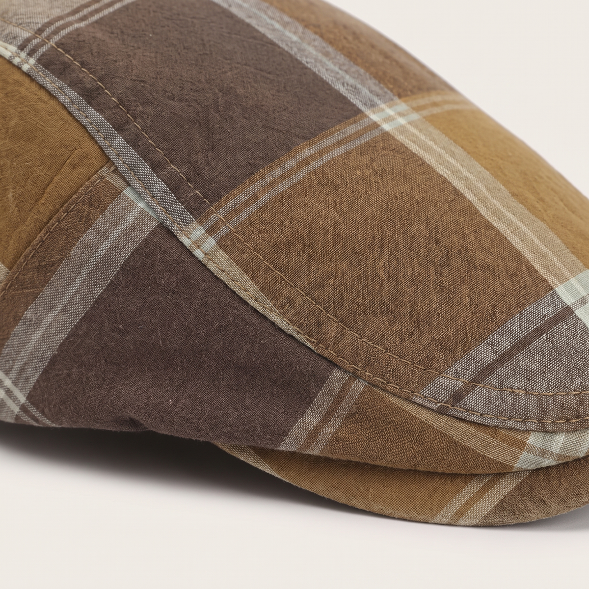 Scranton Brown cap — Construction detail