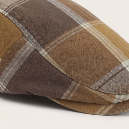 Scranton Brown cap — Construction detail