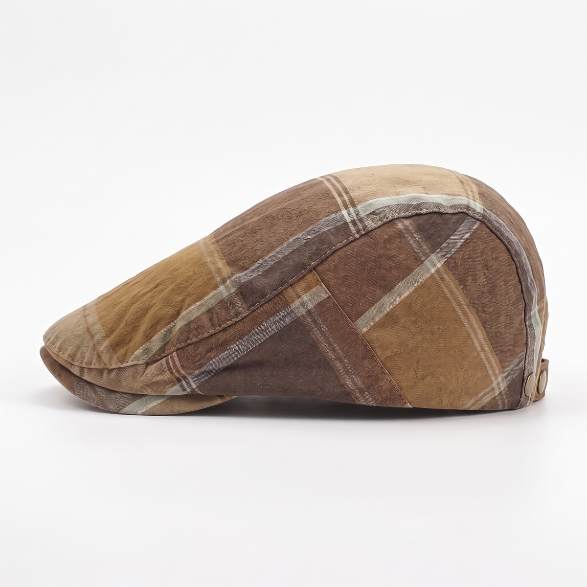Scranton Brown cap — Side profile