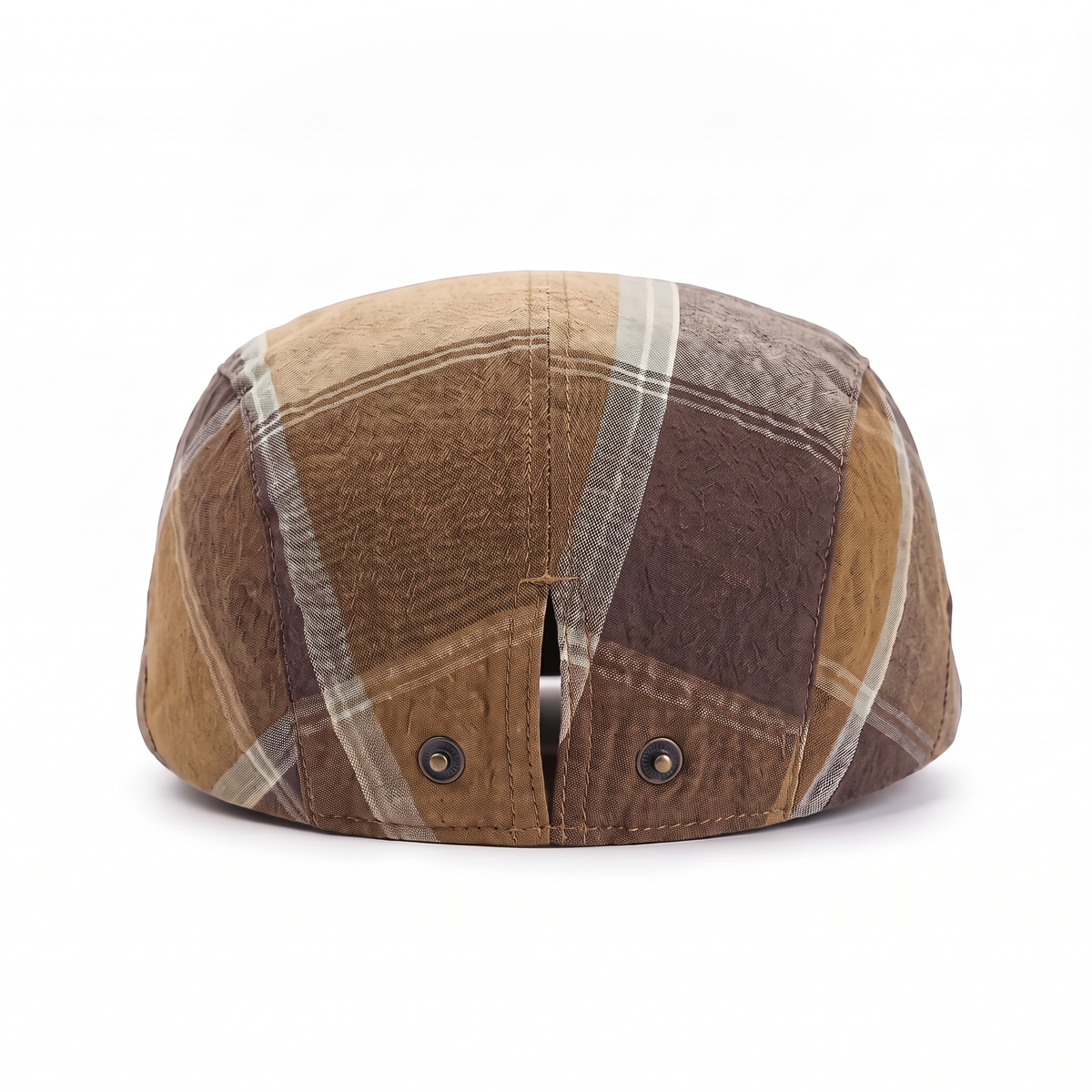 Scranton Brown cap — Rear view