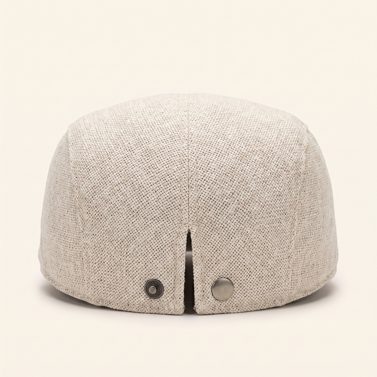 Sheridan Beige cap — Rear