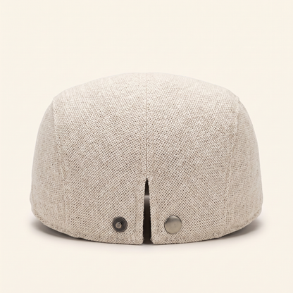 Sheridan Beige cap — Rear