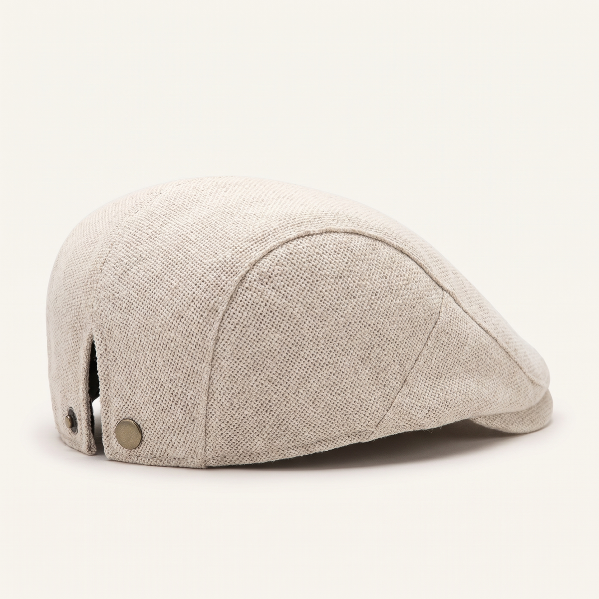Sheridan Beige cap — Right side