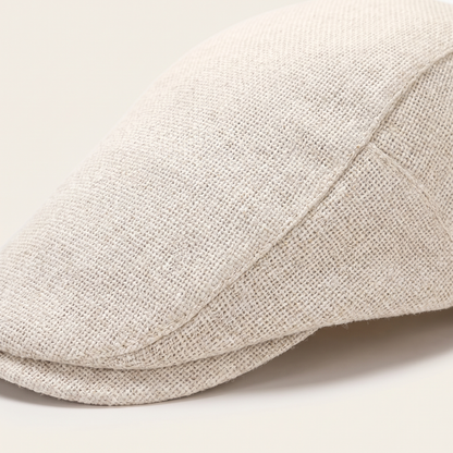Sheridan Beige cap — Fabric detail