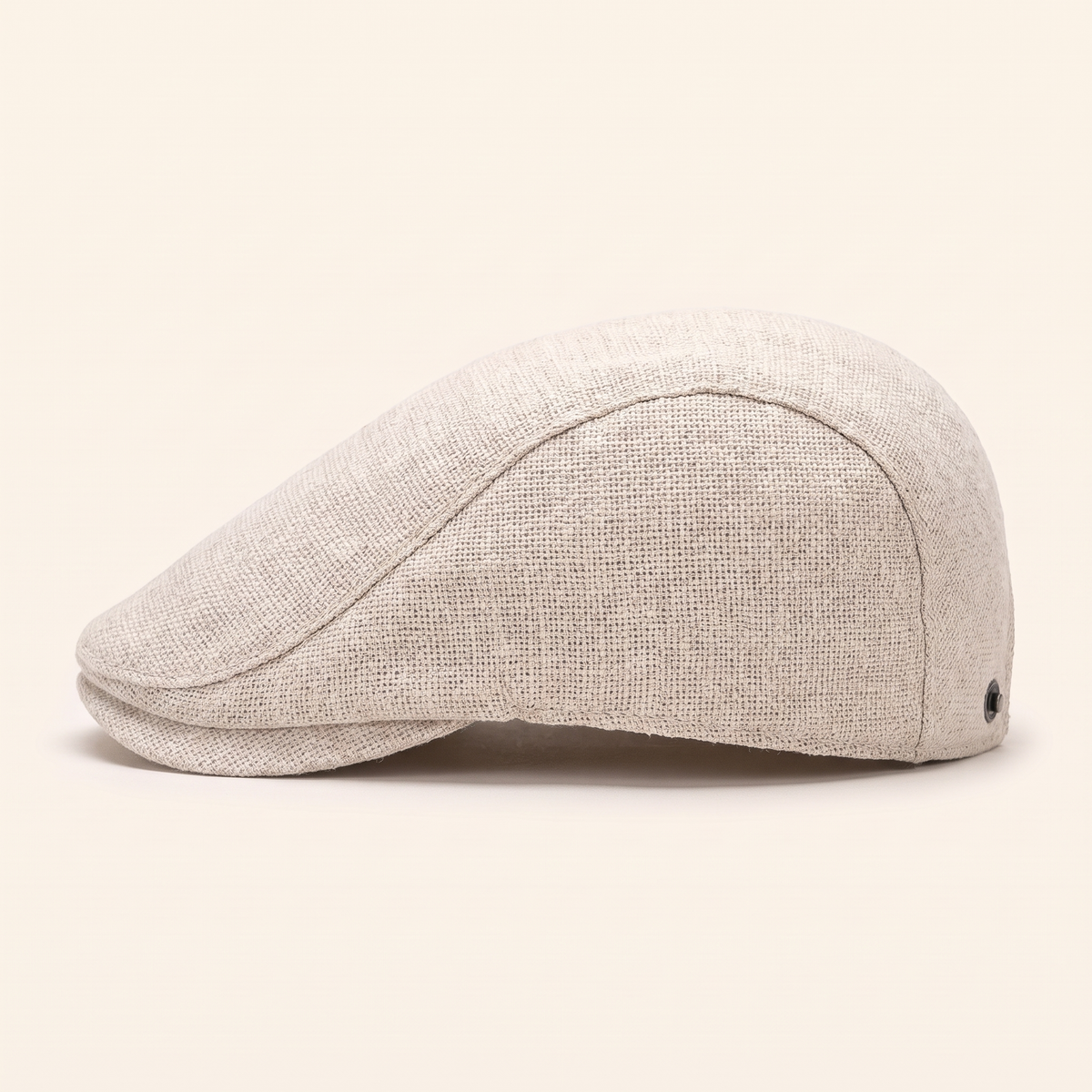 Sheridan Beige cap — Left side