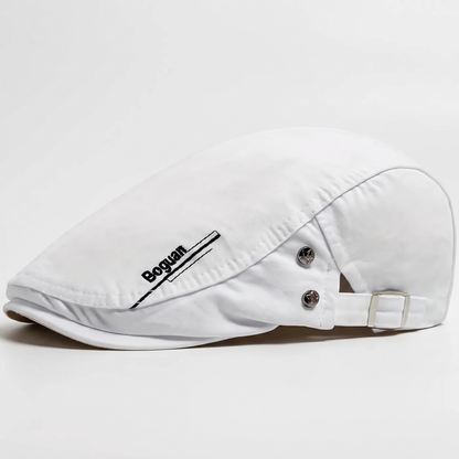 Tifton White cap — Side profile