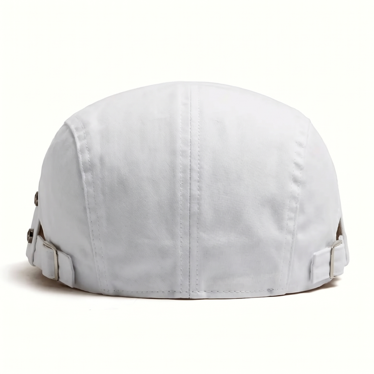 Tifton White cap — Rear view