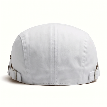 Tifton White cap — Rear view
